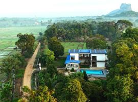 Bungalow Resort - Sigiriya，位于锡吉里亚的Spa酒店