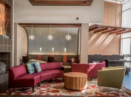 伯明翰市中心UAB万豪春季山丘套房酒店，位于伯明翰的酒店