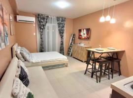 Snuggle in Bed near Mactan Airport，位于Lo-oc的酒店