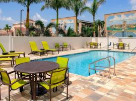 SpringHill Suites by Marriott Punta Gorda Harborside，位于蓬塔戈尔达的酒店