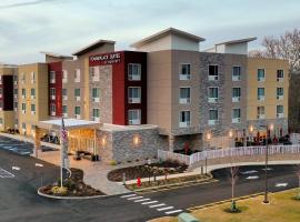 TownePlace Suites by Marriott Clinton，位于克林顿的万豪酒店