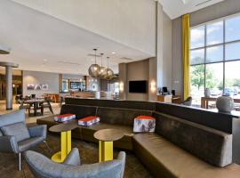 SpringHill Suites by Marriott Indianapolis Airport/Plainfield，位于普兰菲尔德的酒店