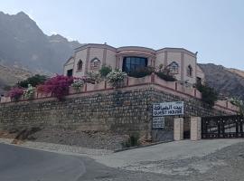 Majan View near Wakan，位于Nakhl的旅馆