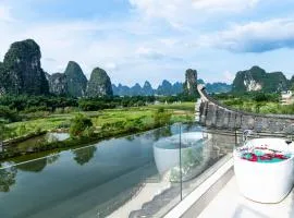蔽龙阁天空之镜旅拍酒店