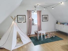 Storstugan n&auml;ra havet，位于斯塔德的自助式住宿