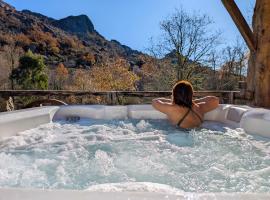 Castrum Houses - Casa da Curveirinha - Jacuzzi，位于梅尔加科的酒店