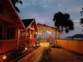 Sand Tent Beach Resort Patnem，位于帕特南的酒店