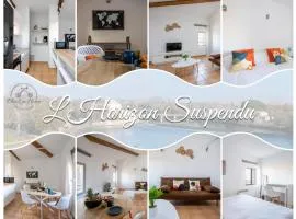 L'Horizon Suspendu, proche château, commerces