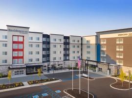 SpringHill Suites by Marriott Indianapolis Keystone，位于印第安纳波利斯的酒店