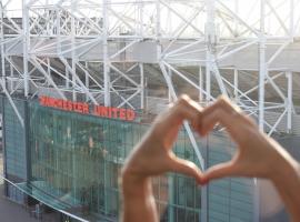 Hotel Football, Old Trafford, a Tribute Portfolio Hotel，位于曼彻斯特的酒店