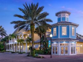 哈勃尔湖万豪酒店，位于奥兰多的酒店