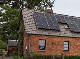 Ferienwohnung in Neuhof-Penkun，位于Penkun的酒店