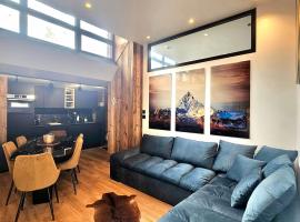 Appartement Luxury Avoriaz，位于阿沃里亚兹的酒店