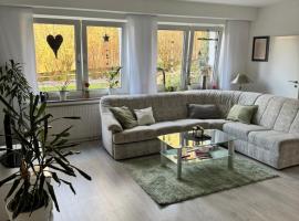 Ferienwohnung am Waldesrand，位于布隆贝格的酒店