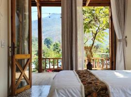 Mai Chau 4 Seasons Bungalow & Hotel，位于枚州县的酒店