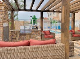 拉斯克鲁塞斯万豪广场套房酒店，位于拉斯克鲁塞斯的酒店