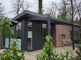 Knus Chalet met boszicht op Vakantiepark Bonte Vlucht - vlak bij Utrechtse Heuvelrug