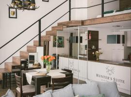 "Hunter's Suite"- at the heart of Hartberg I Parking，位于哈特贝格的酒店