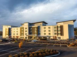 TownePlace Suites by Marriott Portland Beaverton，位于比弗顿的带泳池的酒店