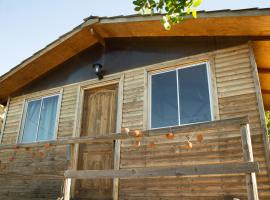 Arriendo cabaña en Vilches，位于塔尔卡的酒店