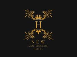 Hotel New SAN MARCOS，位于阿肖海的酒店