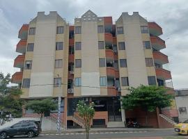 Económico práctico central，位于库库塔的酒店