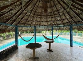 Rincón Campestre con Vistas Increíbles de Cartagena，位于Turbaco的酒店