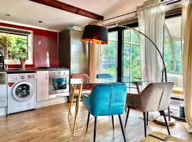 Aschenputtel Relax Bernsteinsee Stüde，位于Sassenburg的酒店