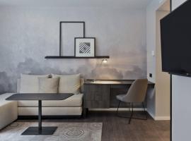 Residence Inn by Marriott Frankfurt City Center，位于美因河畔法兰克福的酒店