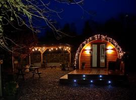 Loch Ness Pods，位于奥古斯都堡的酒店