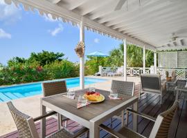 Pelican Rise - Private Pool - Stunning Views，位于Dickenson Bay的酒店