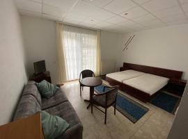 Auf Feiningers Spuren durch das Mönchgut Doppelzimmer ohne Küche，位于洛布的酒店