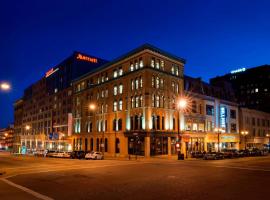 密尔沃基市中心万豪酒店，位于密尔沃基的酒店