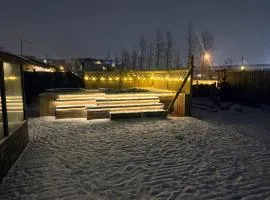 Golden Circle House Sauna Hot&Cold Tub