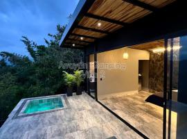 Arrayán Glamping Villa 2，位于圣希尔的酒店
