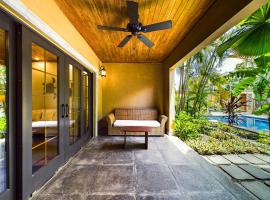 La Esquina 1 Langosta- 2 Bedroom Luxury Condo，位于塔马林多的酒店