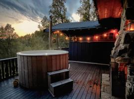 Voss Waterfalls - Norway Mountain Cabin & Traveller Award Winner!，位于沃斯的低价酒店