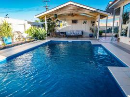 Resort on Morgan with Beautiful Private Pool, Pet Friendly，位于布罗肯希尔的酒店