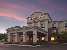 SpringHill Suites by Marriott Lansing，位于兰辛的酒店