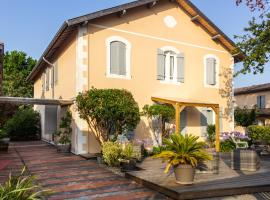 LOGIS HOTELS - Hôtel et Restaurant L'Océana，位于朗通的酒店