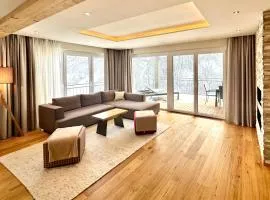 Zirben Luxus Apartments mit SPA und Pool direkt in Kappl