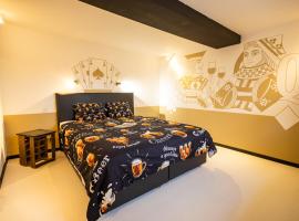 Bed & Breakfast The Place 2 Beer，位于比林根的酒店