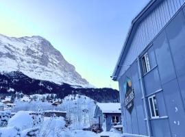 Eiger Lodge Easy，位于格林德尔瓦尔德的酒店