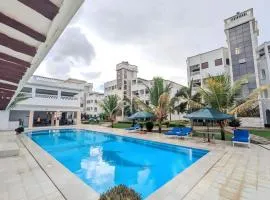 Becky Homes Diani Beach - 2BR with AC & Pool