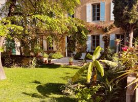 Maison Jacotte orange，位于奥朗日的酒店