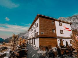 Alpine Lounge Boutique Hotel，位于卡兹贝吉的酒店