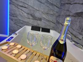 Centrum Jacuzzi prywatny parking klimatyzacja 5，位于拉多姆的酒店
