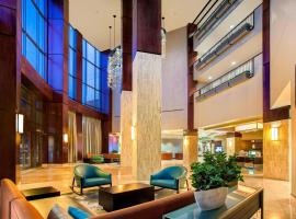 Courtyard by Marriott Dallas Allen at Allen Event Center，位于艾伦的酒店