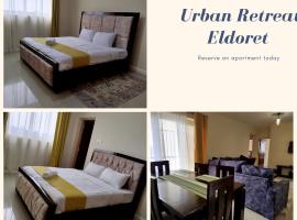 Kings square apartments，位于埃尔多雷特的酒店