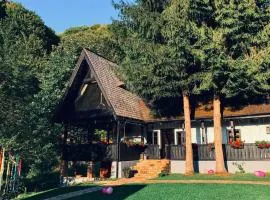 Căsuța cu doi brazi